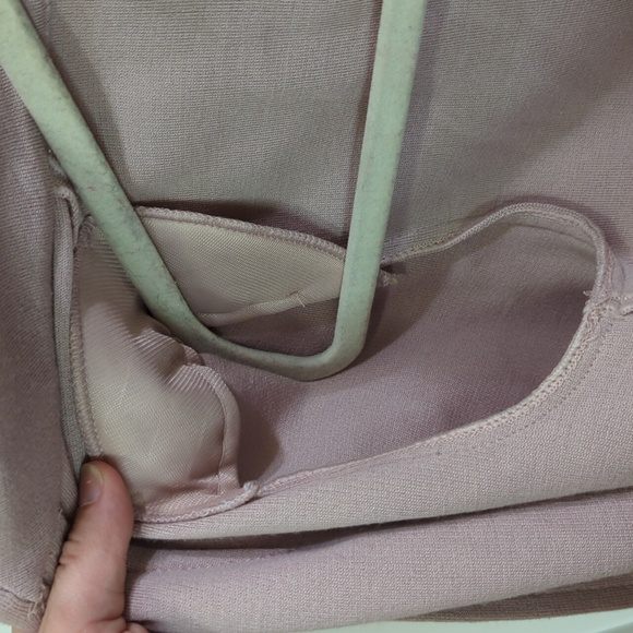 St. John Women's Lilac Zip-up Jacket - Picture 7 of 13